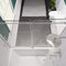 Anzzi Raymore 60" x 62" Frameless Sliding Tub Door in Brushed Nickel SD-AZ8080-01BN - alternate 10